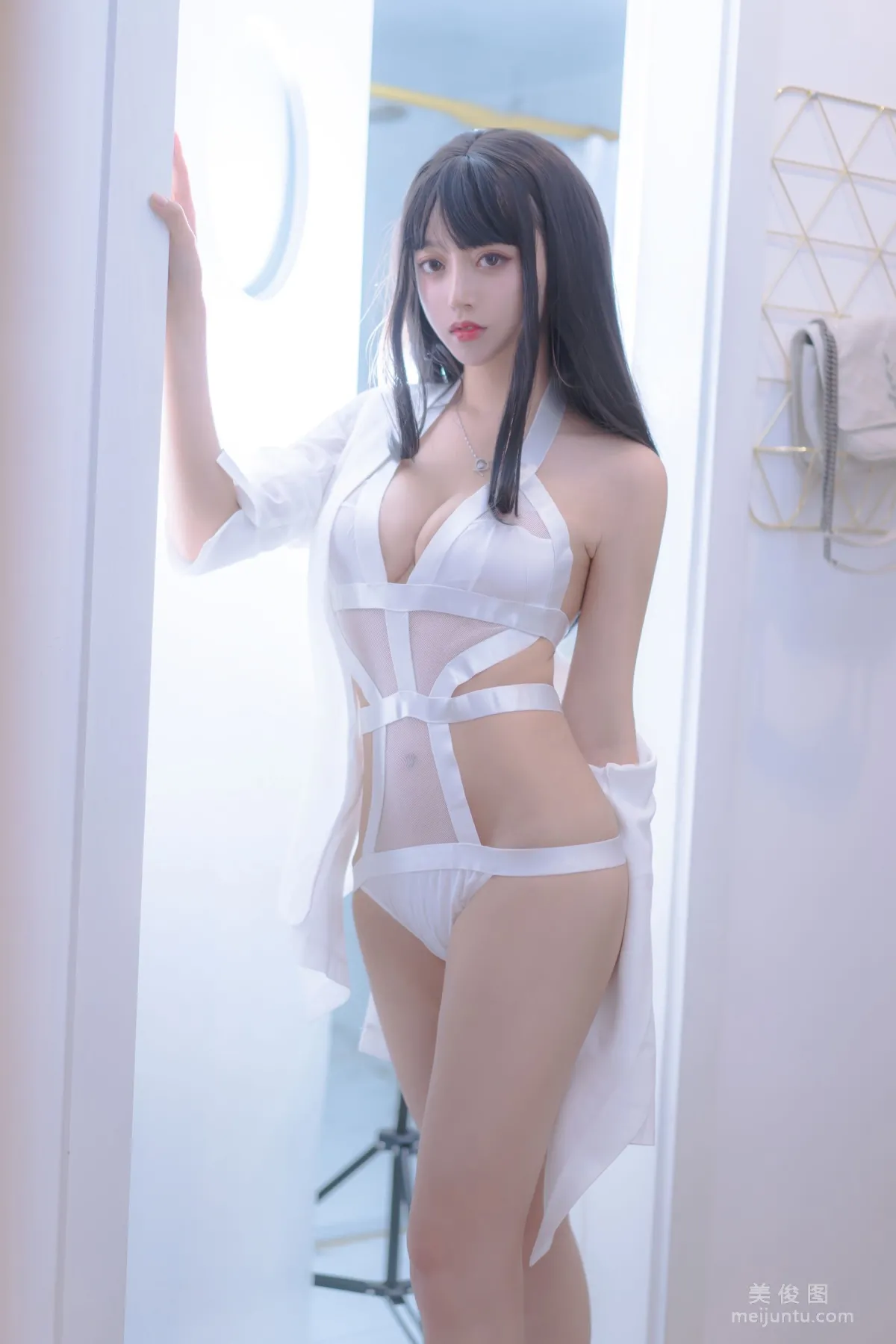 [COS] Douyu Mixianxian sama - Mixian's Rest Day photo 52