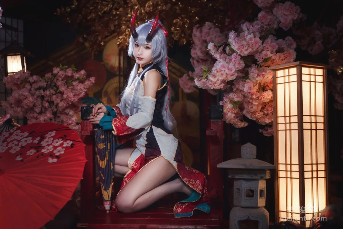 [COS Bonus] Anime Blogger Tieban Shaogui Wu w, Ba Yuqian Photo Set photo 9