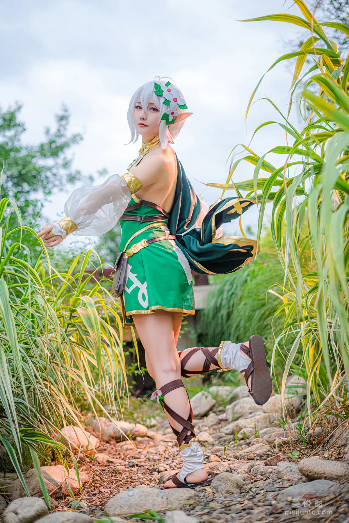 [COS Feature] Xingzhi Chichi, Secret Garden Kokkoro photo 12