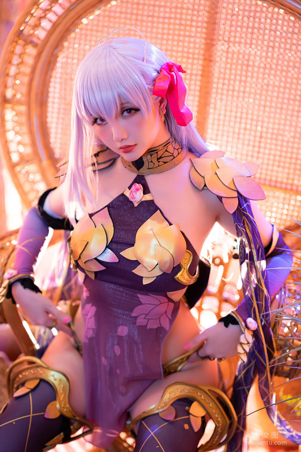 [COS Welfare] Xingzhi Chichi - Secret Garden Kama photo 6