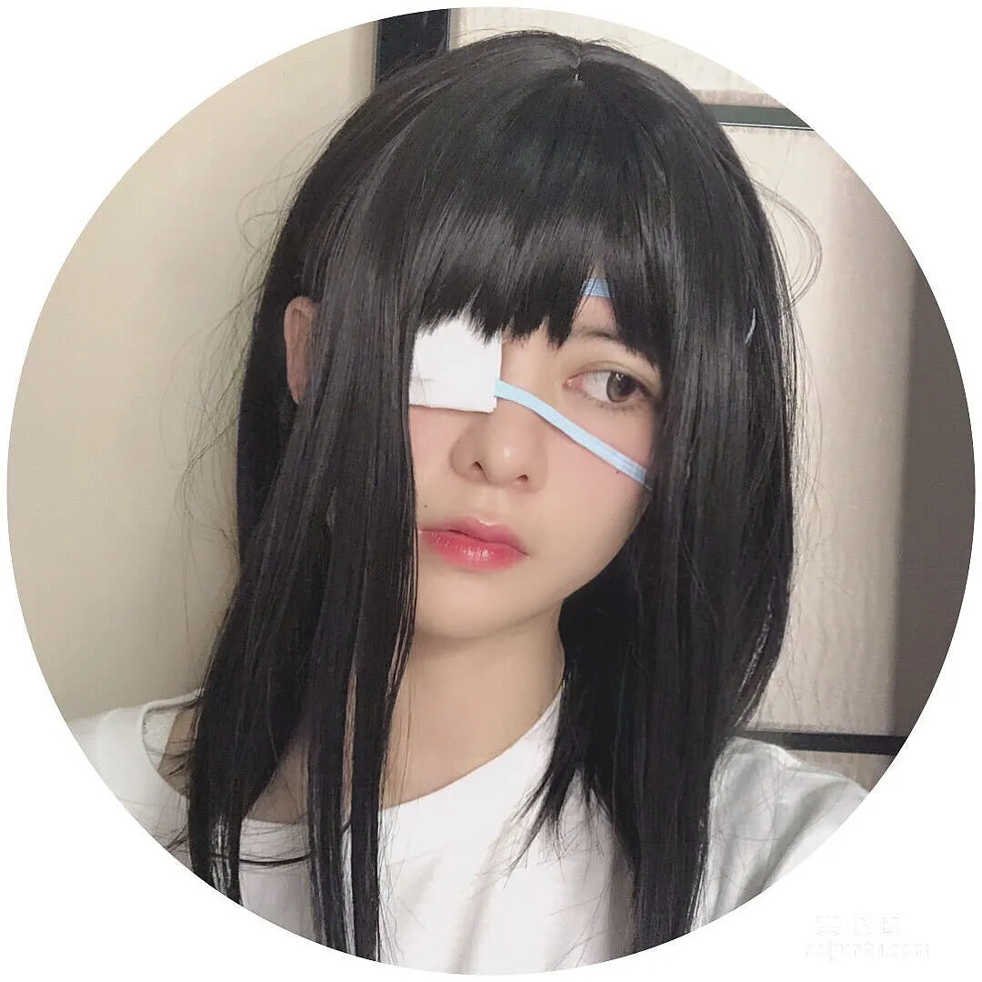 [COS福利] 眼酱大魔王w - JK少女2