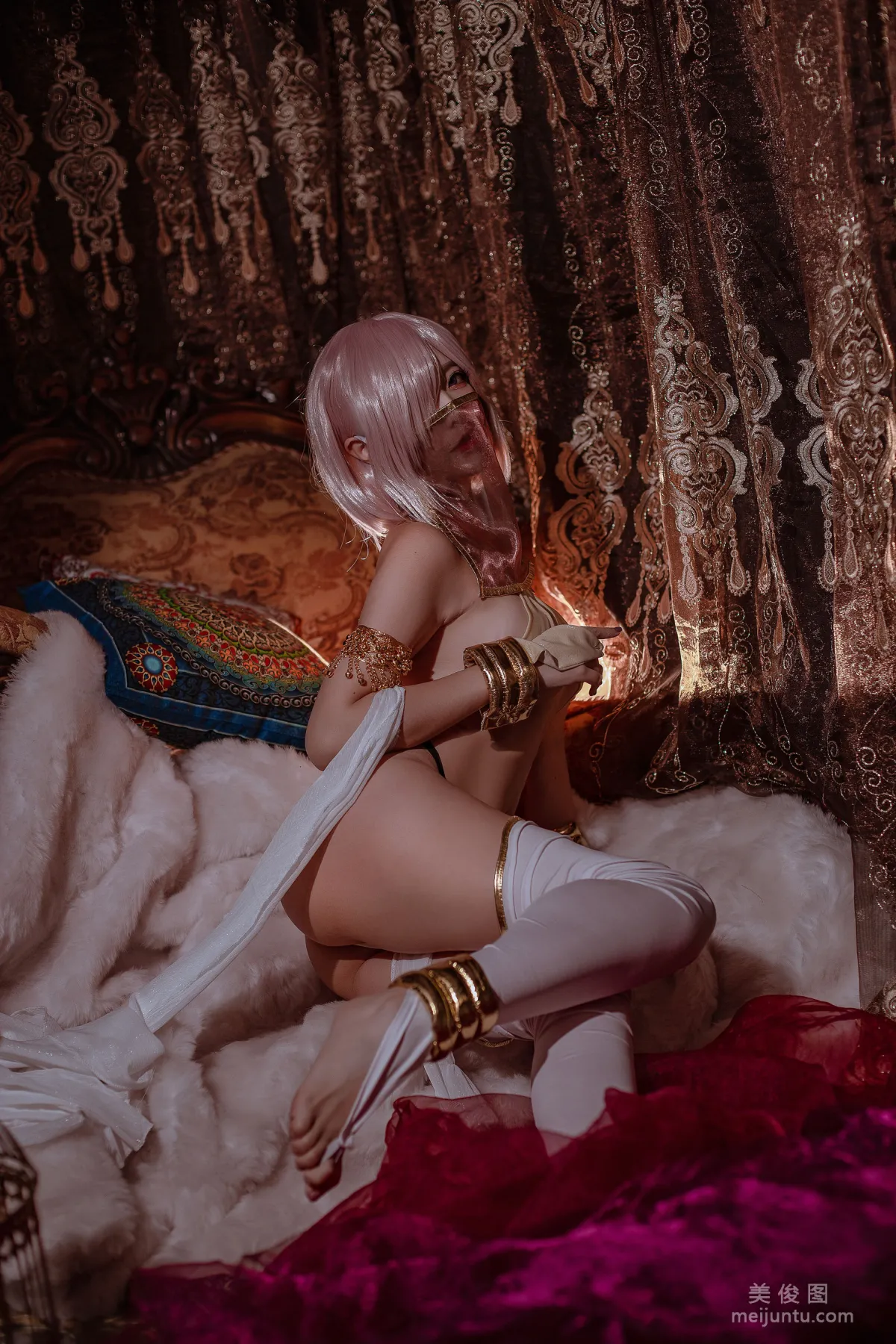 Popular Coser Erzuo Nisa - Fate Mash Dancer Photo Set photo 17