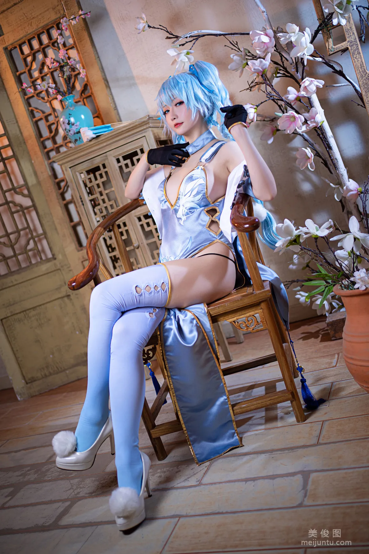 [COS Bonus] Xingzhi Chichi - Secret Garden PA15 Larkspur Charm photo 8