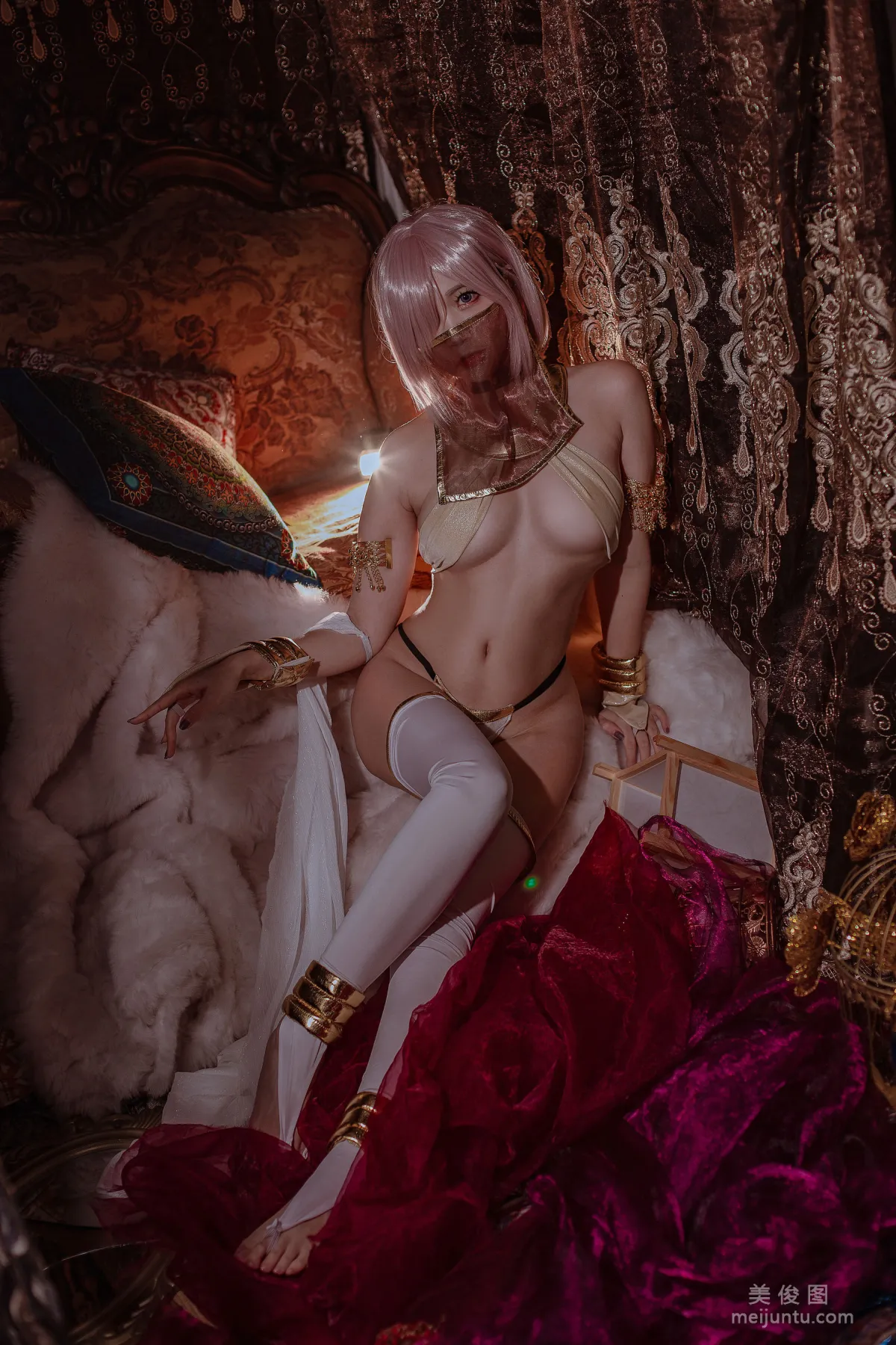 Popular Coser Erzuo Nisa - Fate Mash Dancer Photo Set photo 2