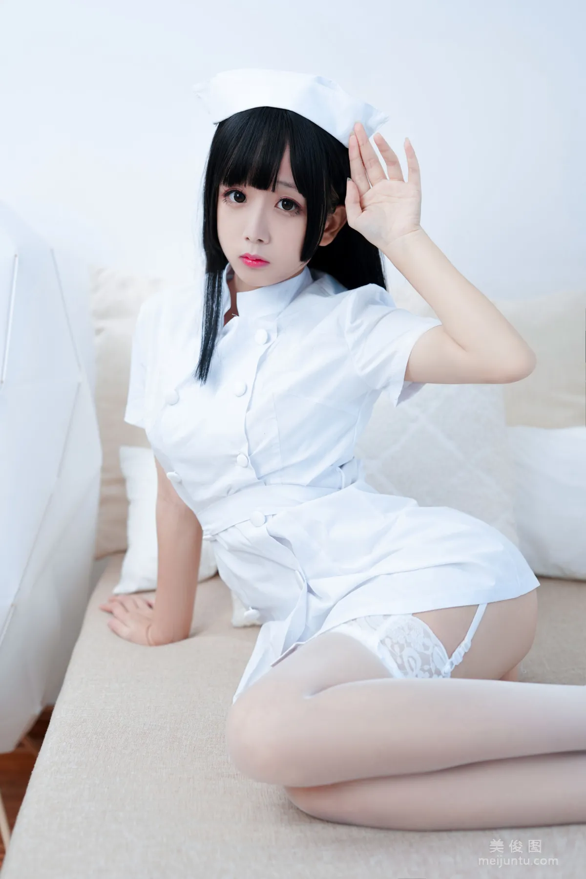 [COS福利] 日奈嬌 - 純白護士 84