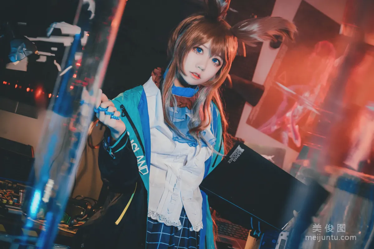 [COS福利] 猫君君MaoJun - 阿米娅 写真套图14