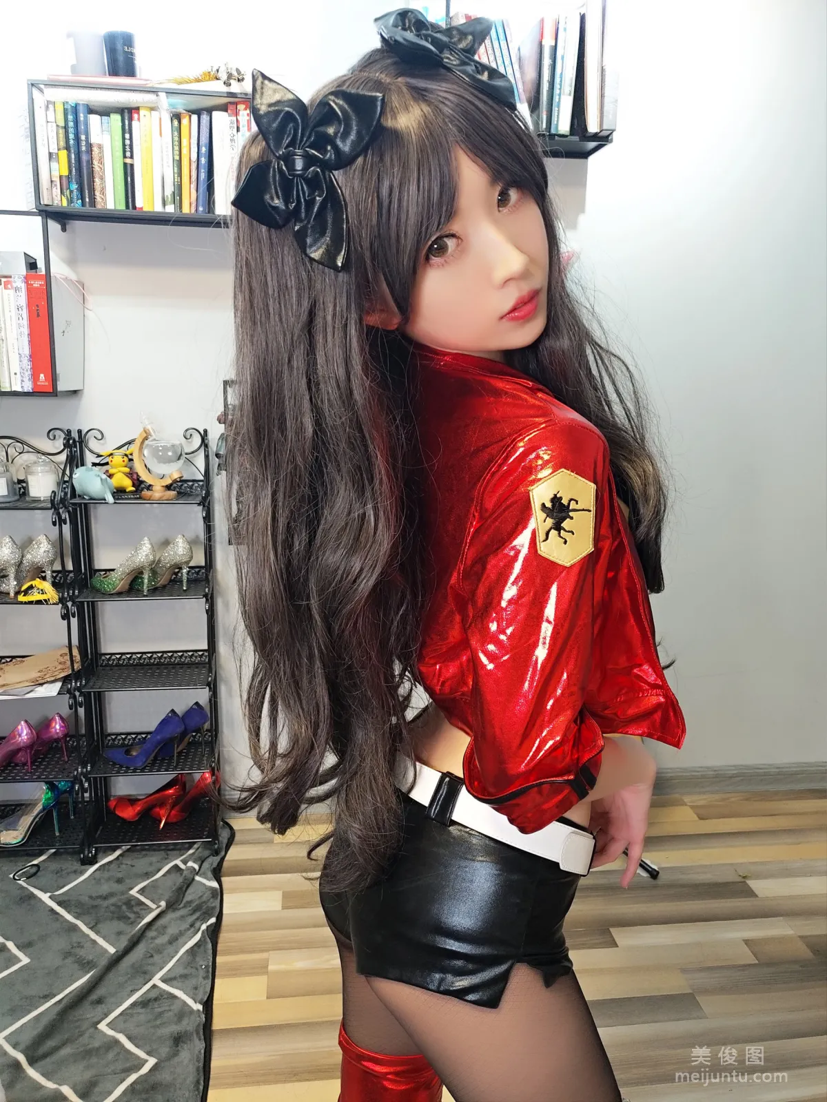 [Cosplay] Douyu Streamer Little Witch Luna - Rin Tohsaka photo 10