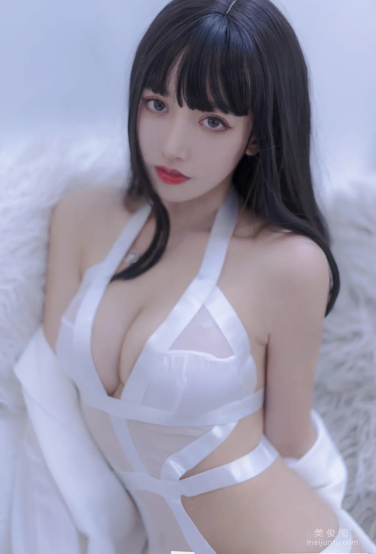 [COS] Douyu Mixianxian sama - Mixian's Rest Day photo 15