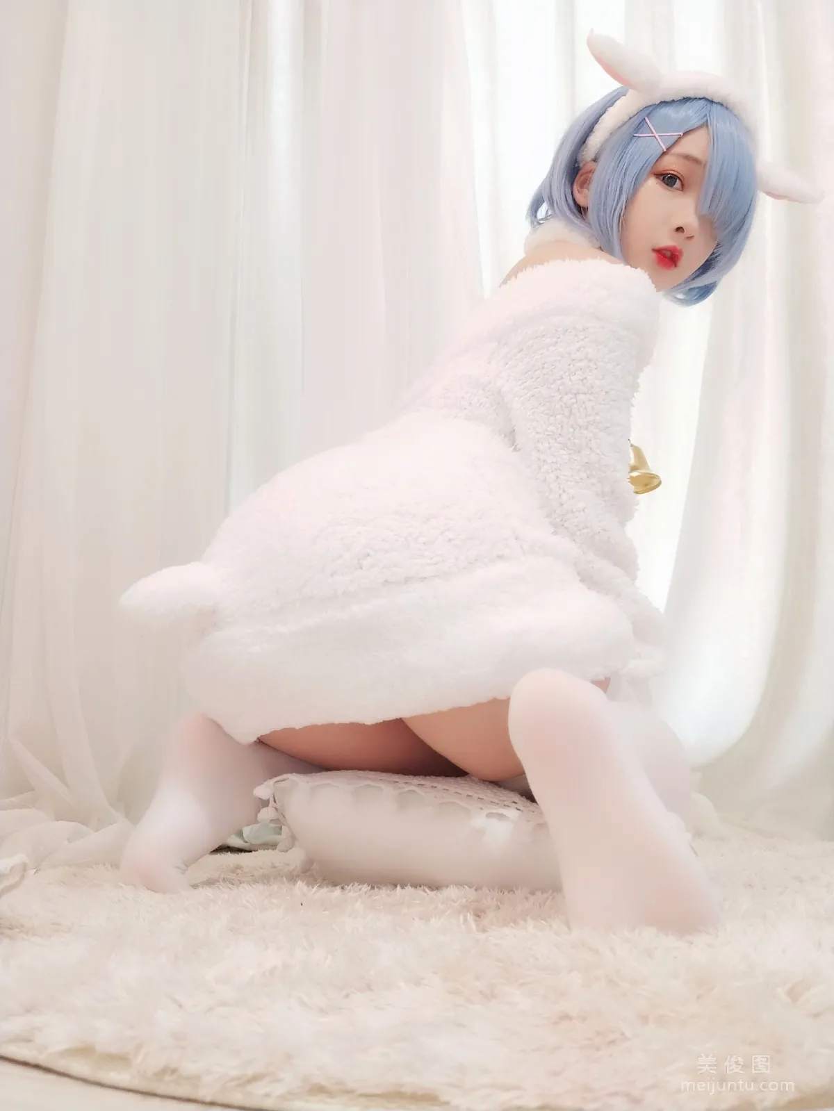 [COS Bonus] 2D Beauty Guchuan kagura, Rem 2 photo 6