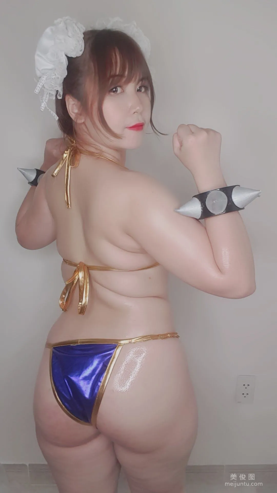 [COS] Uy Uy - Chun-Li Photo Set photo 31