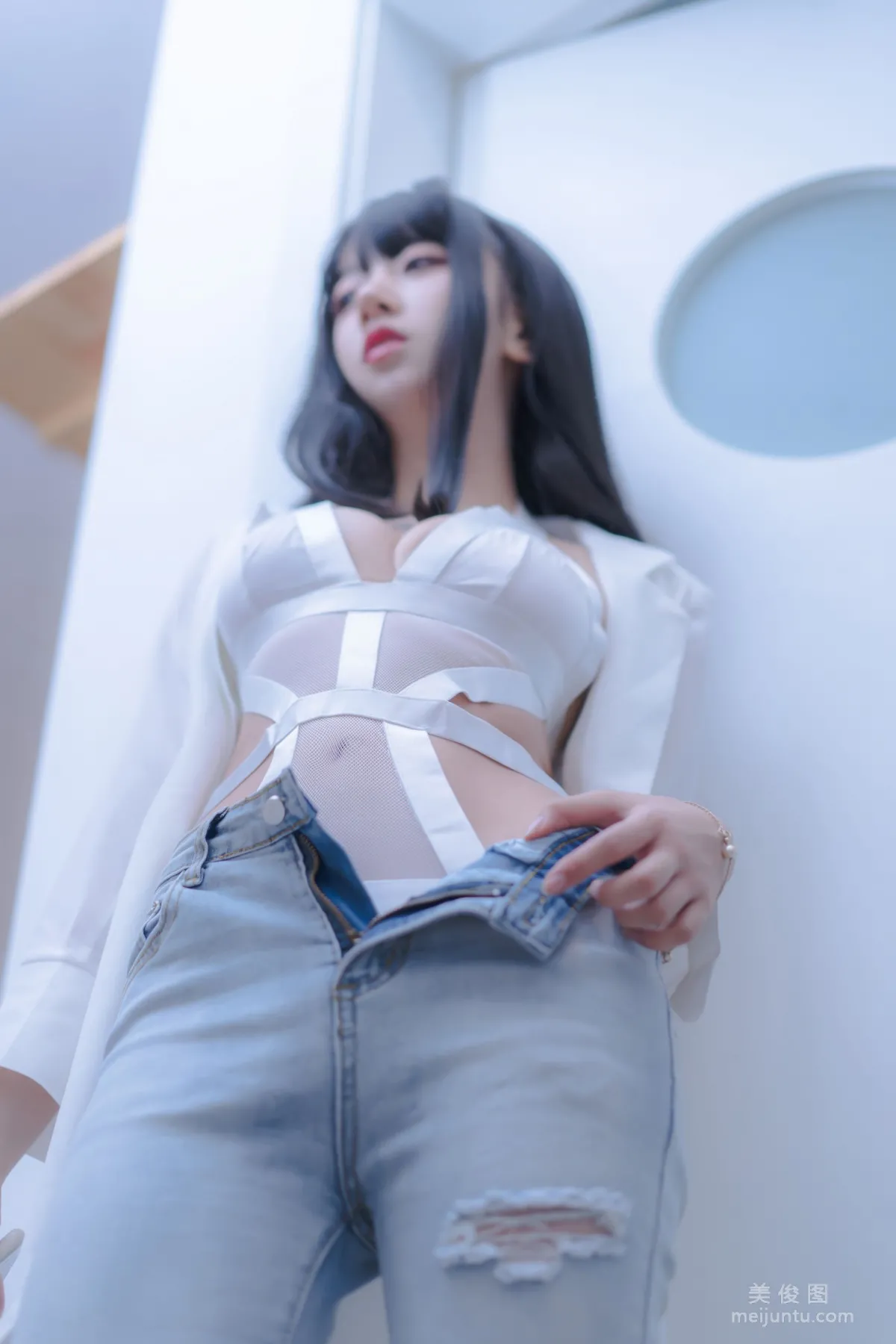 [COS] Douyu Mixianxian sama - Mixian's Rest Day photo 40