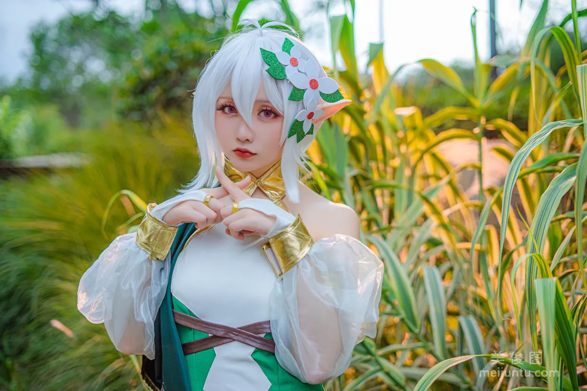 [COS Feature] Xingzhi Chichi, Secret Garden Kokkoro photo 17