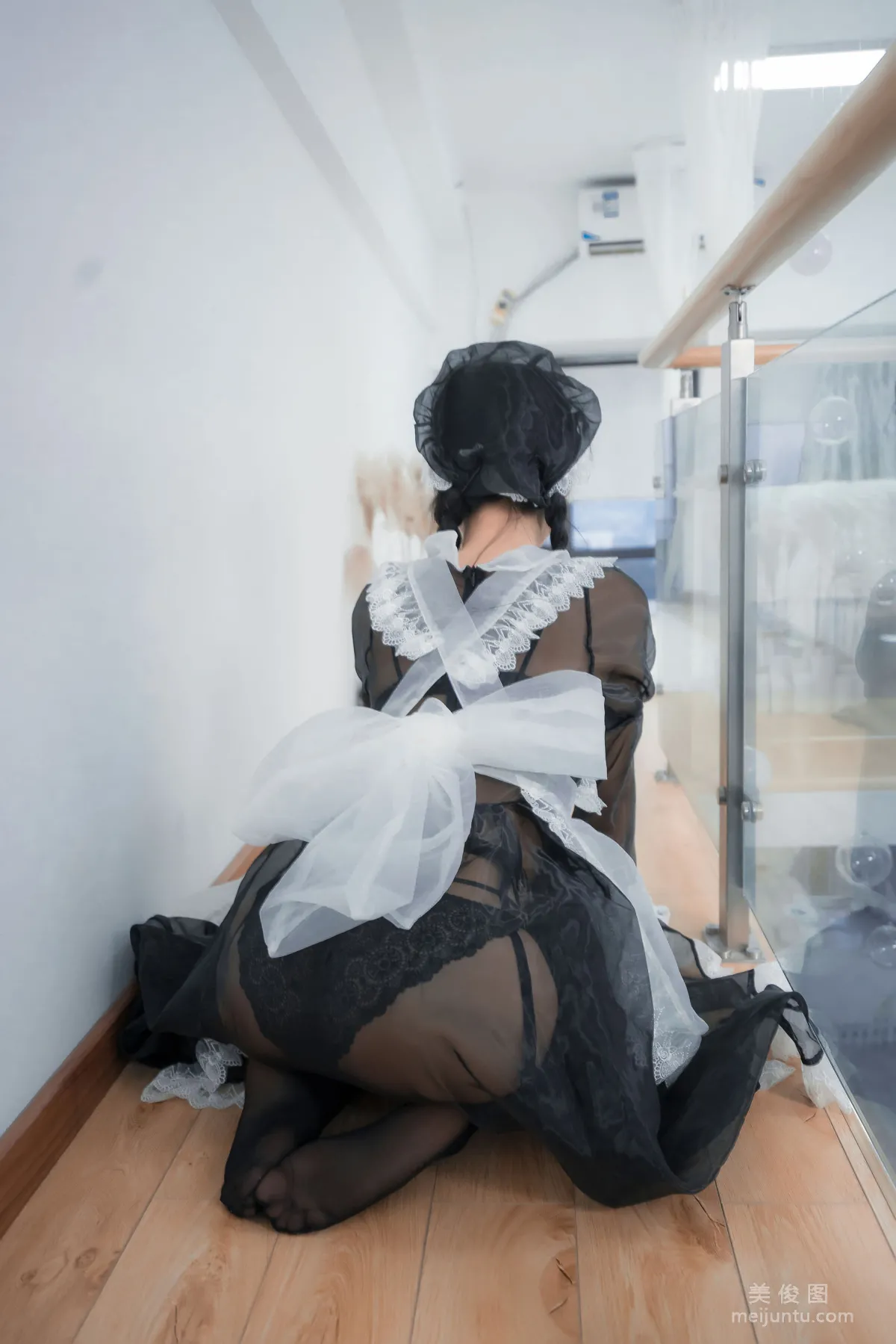 [COS] Mengyaer o0 - Transparent Maid 2 photo 26