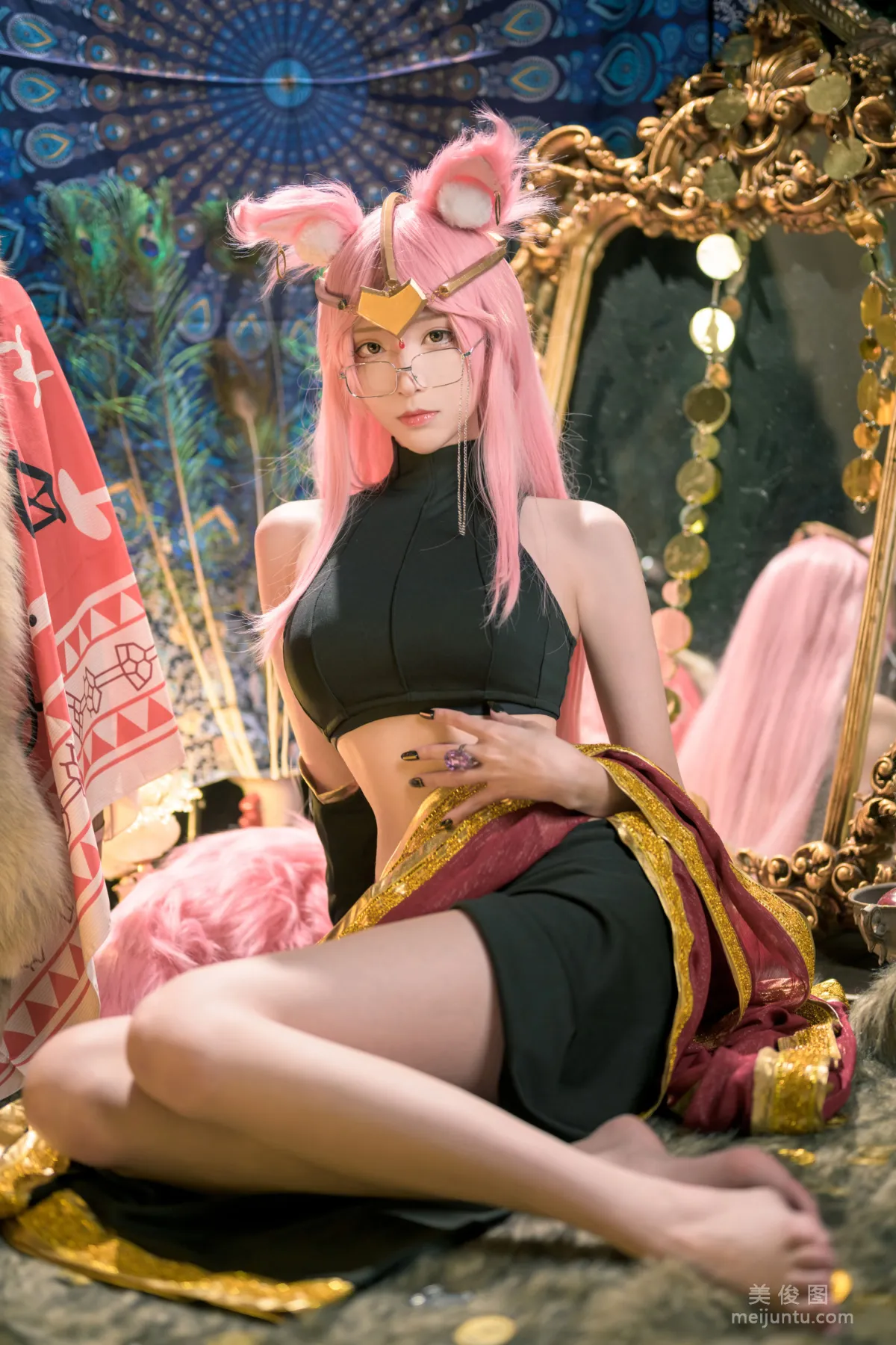 Qingqingzi Js: Web Idols photo 27