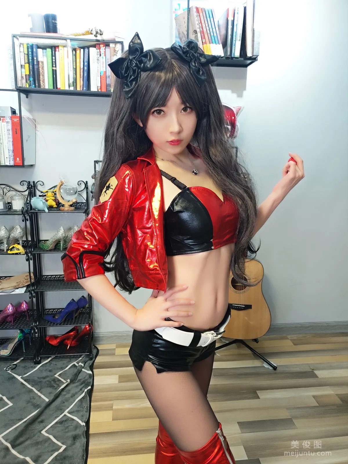[Cosplay] Douyu Streamer Little Witch Luna - Rin Tohsaka photo 9