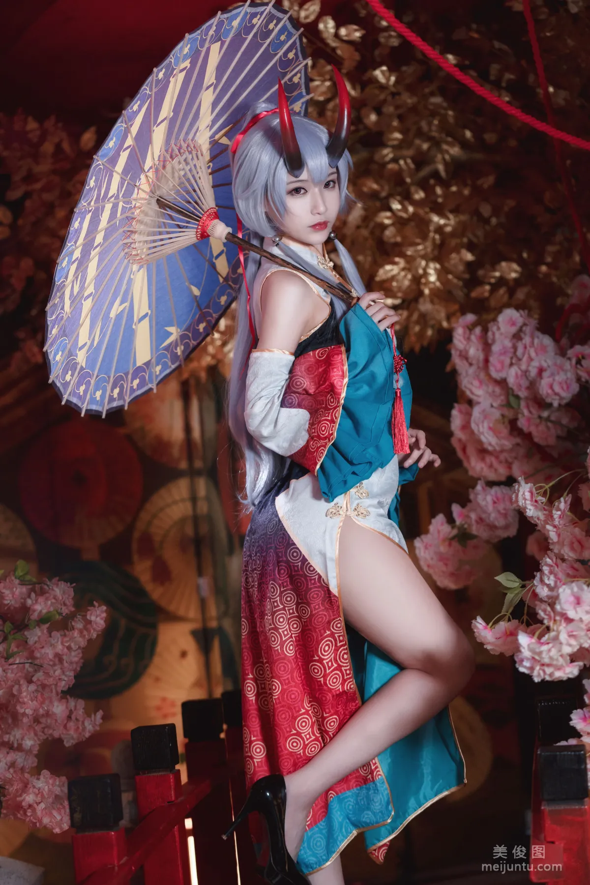 [COS Bonus] Anime Blogger Tieban Shaogui Wu w, Ba Yuqian Photo Set photo 14