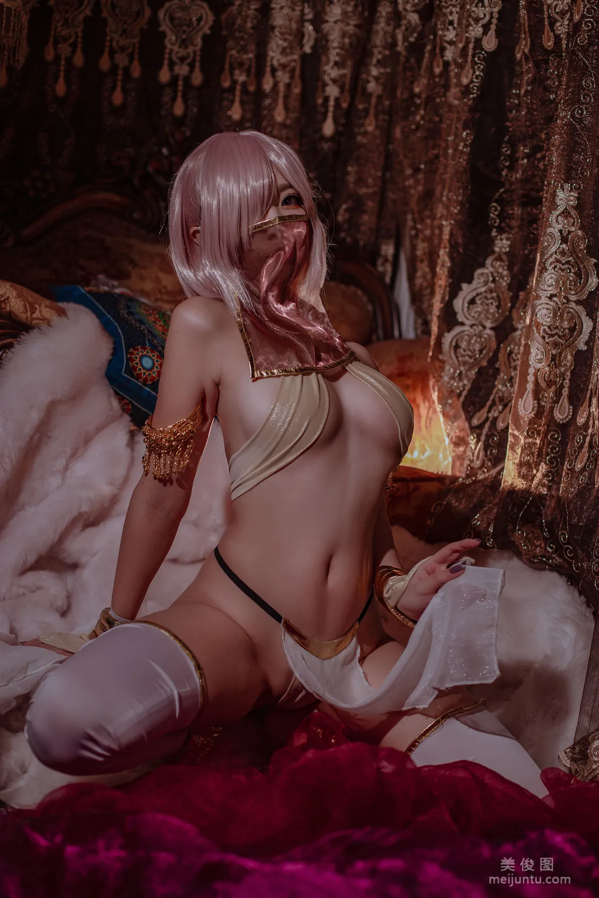 Popular Coser Erzuo Nisa - Fate Mash Dancer Photo Set photo 20