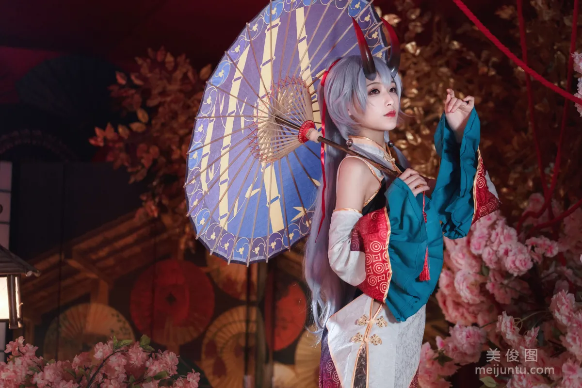 [COS Bonus] Anime Blogger Tieban Shaogui Wu w, Ba Yuqian Photo Set photo 15