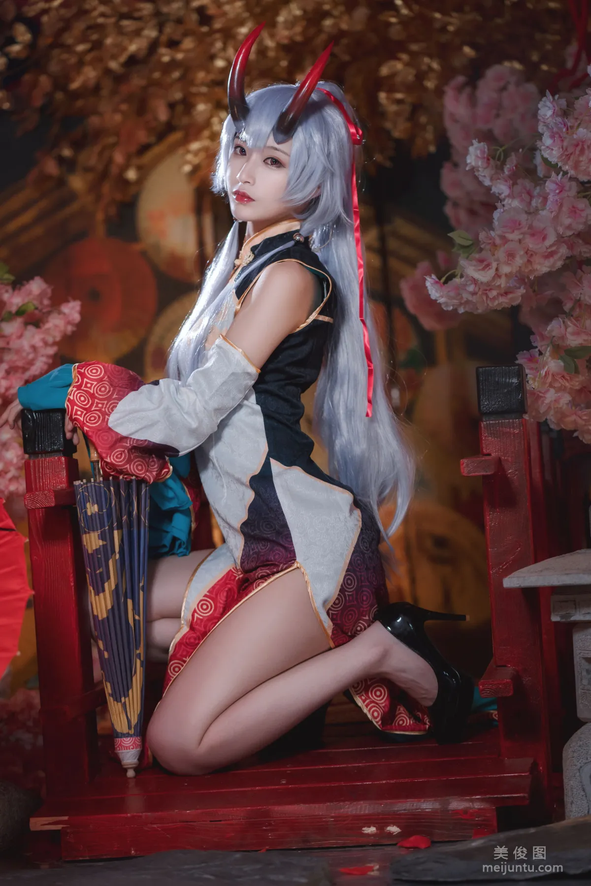 [COS Bonus] Anime Blogger Tieban Shaogui Wu w, Ba Yuqian Photo Set photo 10