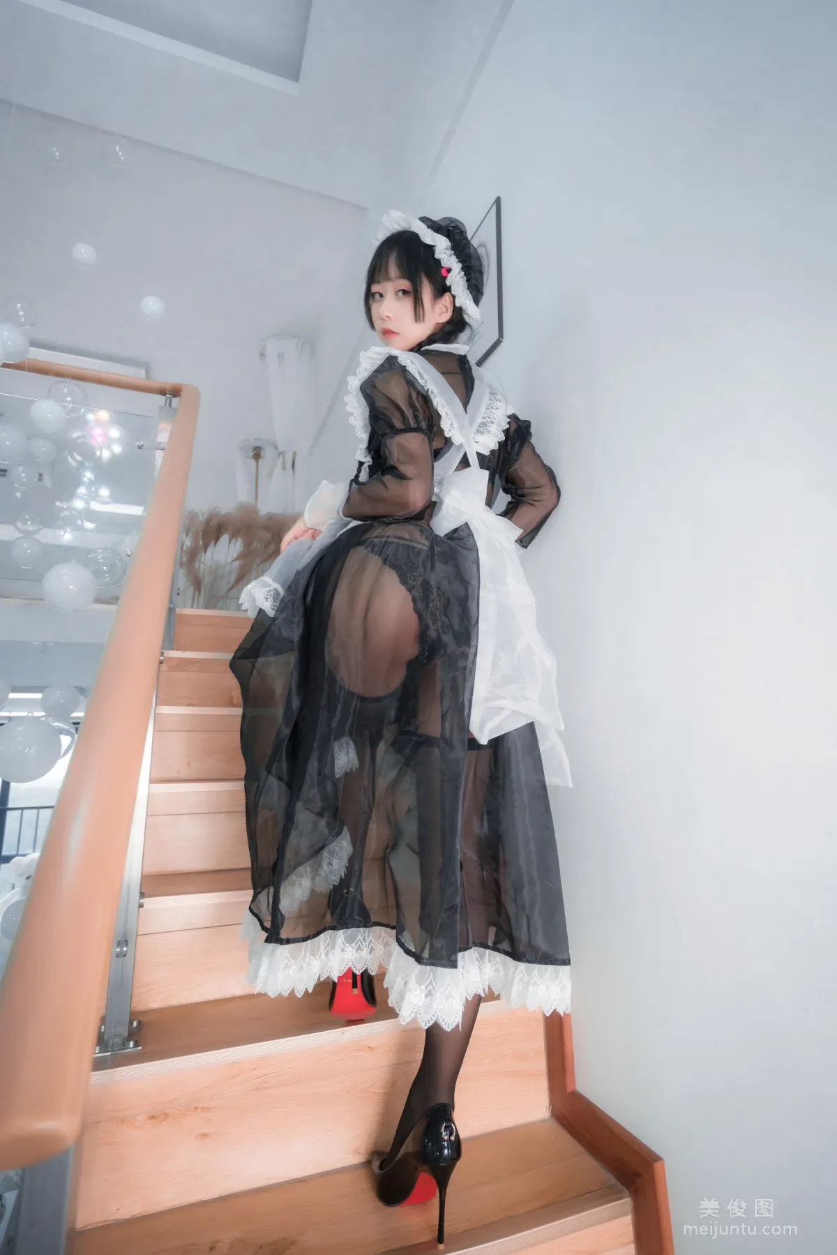 [COS] Mengyaer o0 - Transparent Maid 2 photo 17