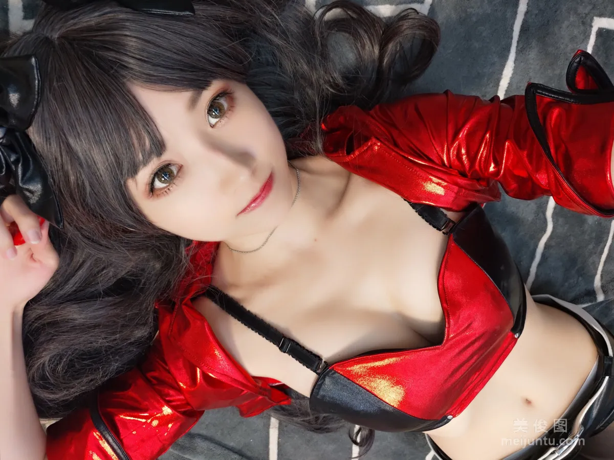 [Cosplay] Douyu Streamer Little Witch Luna - Rin Tohsaka photo 28
