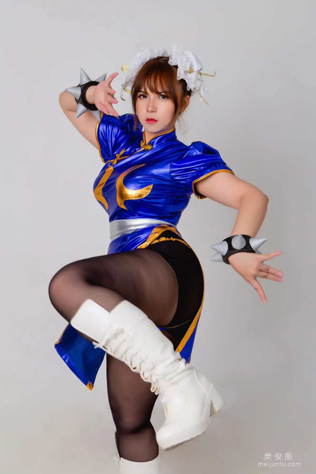 [COS] Uy Uy - Chun-Li Photo Set photo 4