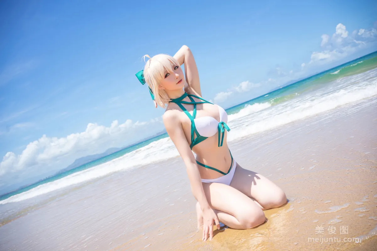 [COS] Xingzhi Chichi - Secret Garden Okita Souji Swimsuit photo 12
