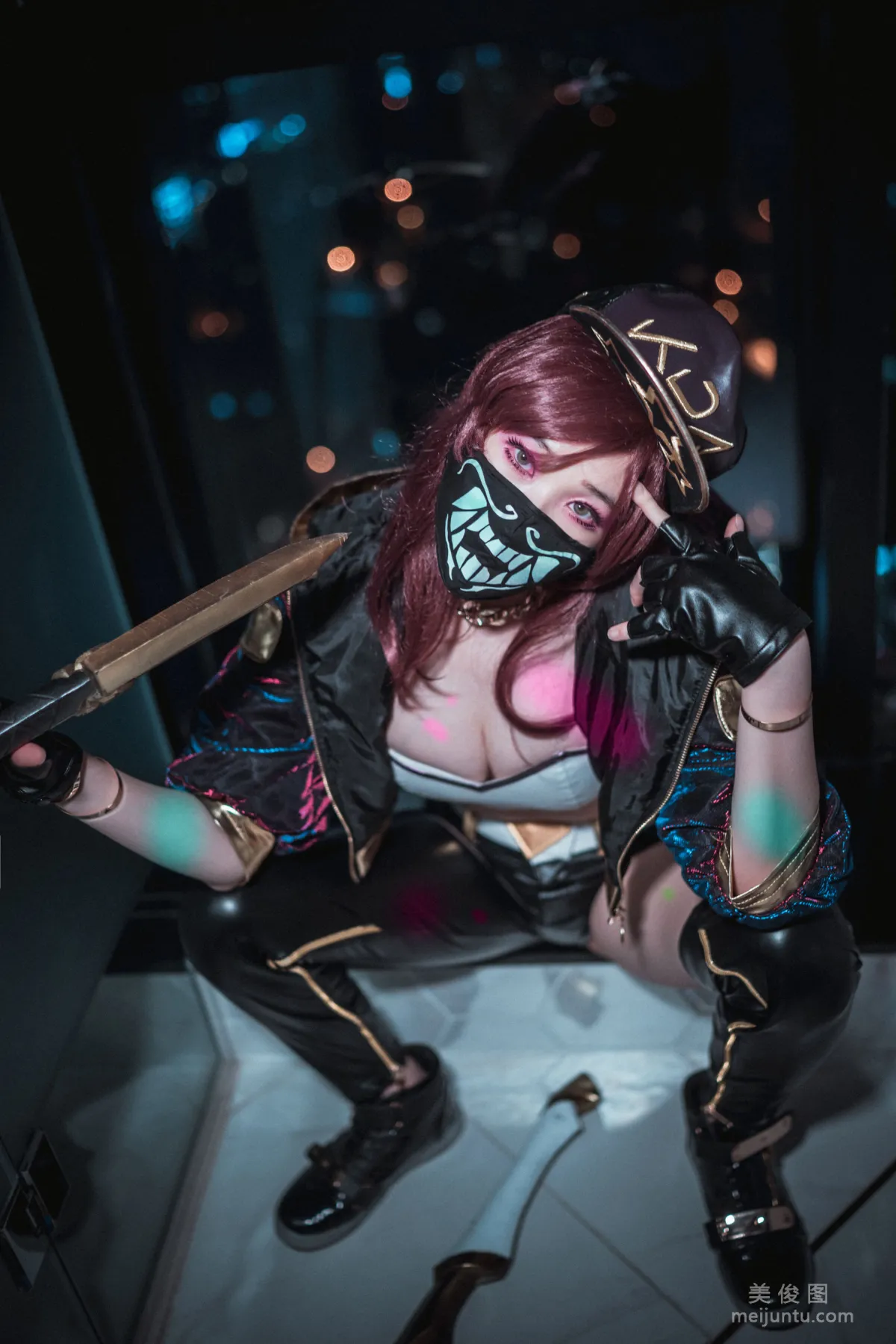 [COS福利] BamBi - KDA_Akali19