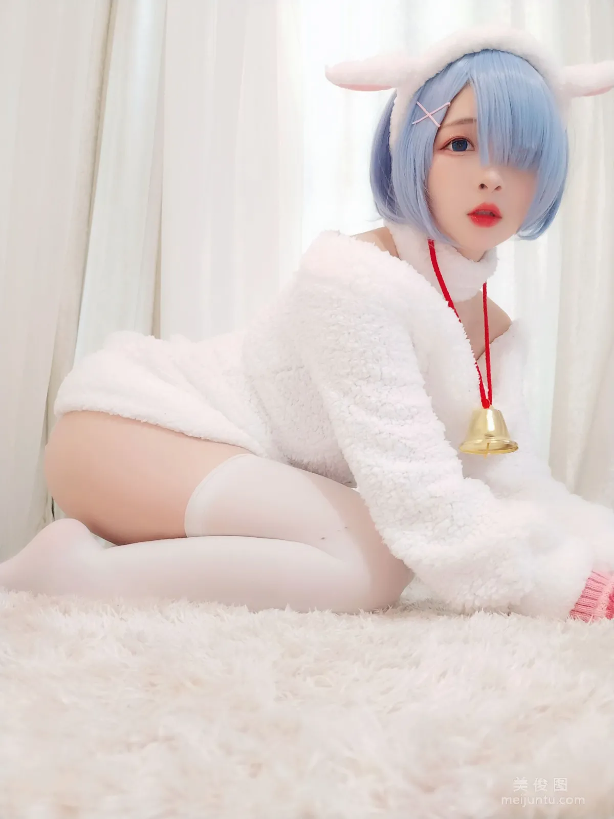 [COS Bonus] 2D Beauty Guchuan kagura, Rem 2 photo 26