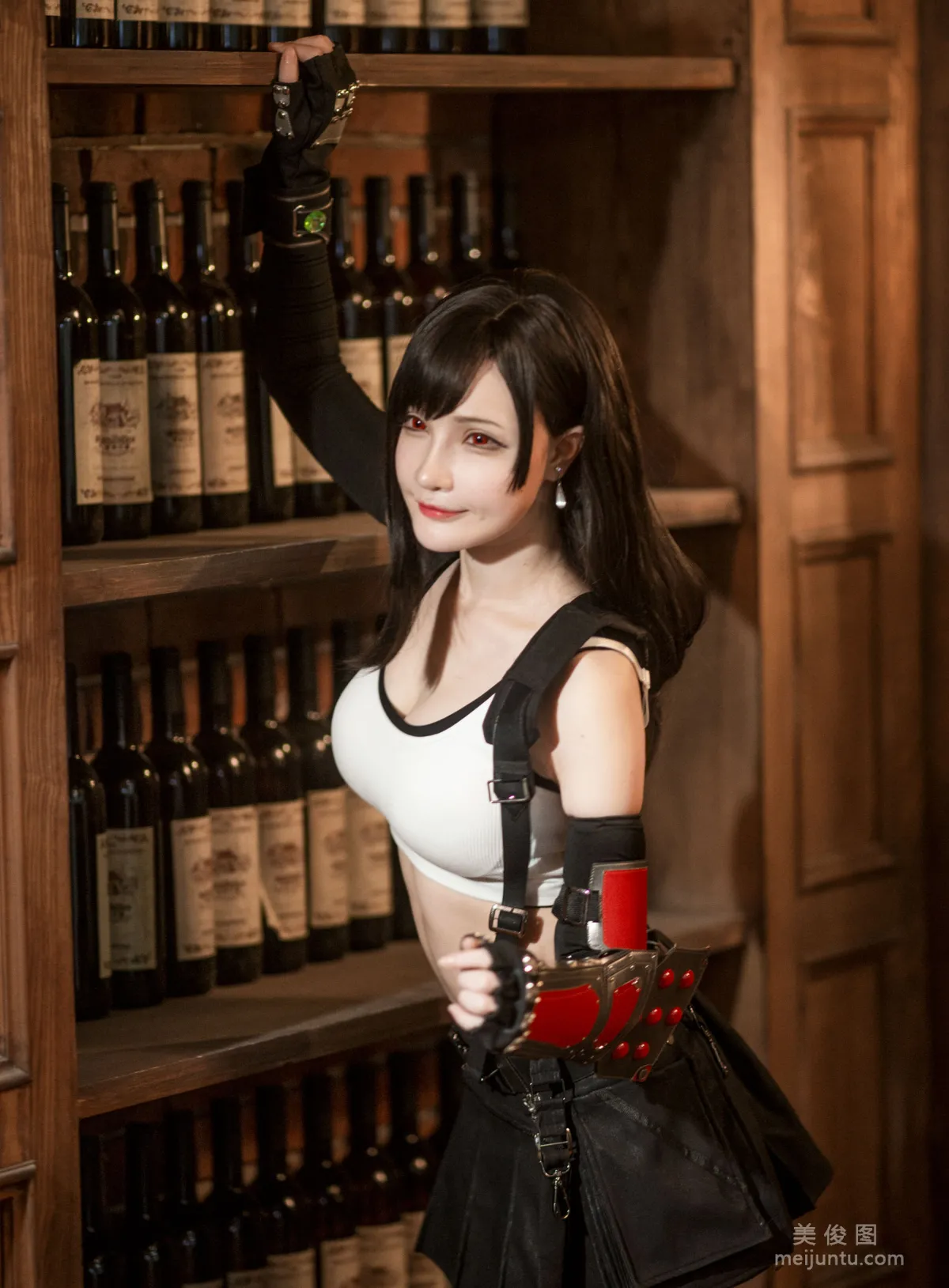 [COS Bonus] Qianye Weilai (Senya Miku) - Tifa photo 2