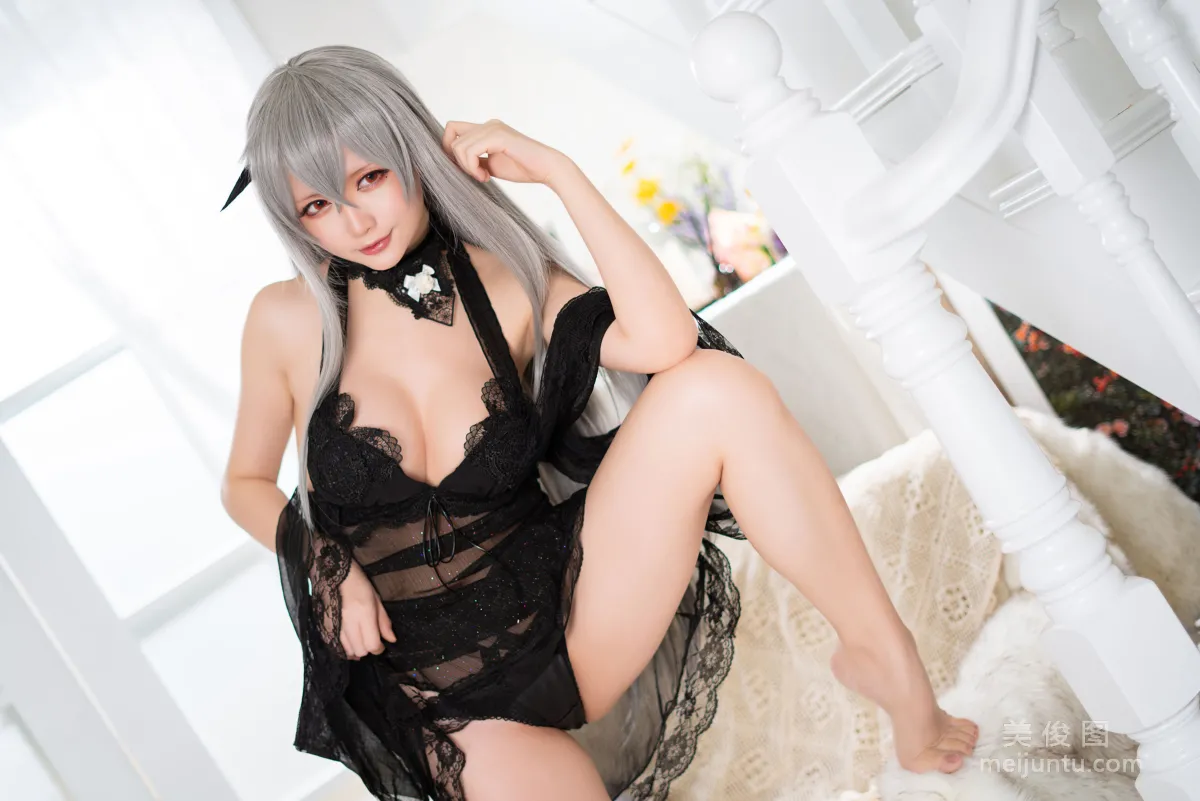Coser Girl Xingzhi Chichi - Gangut Photo Set photo 33