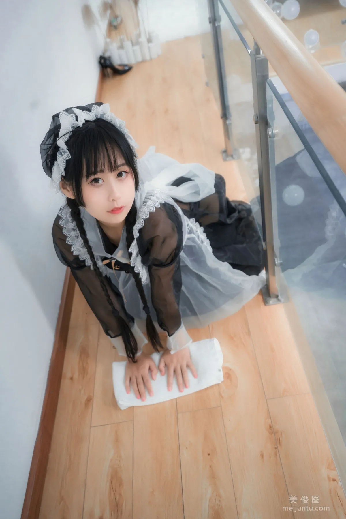 [COS] Mengyaer o0 - Transparent Maid 2 photo 25