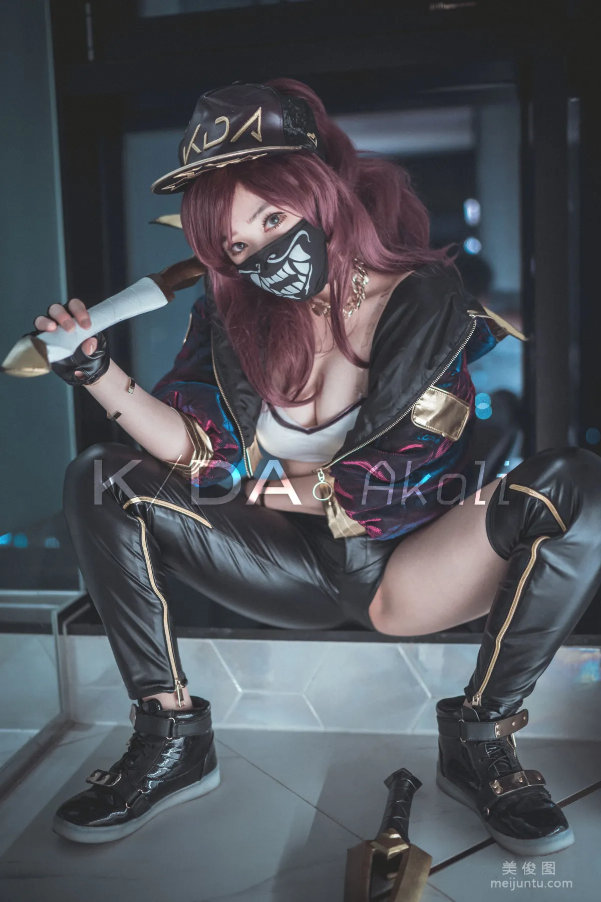 [COS福利] BamBi - KDA_Akali 1