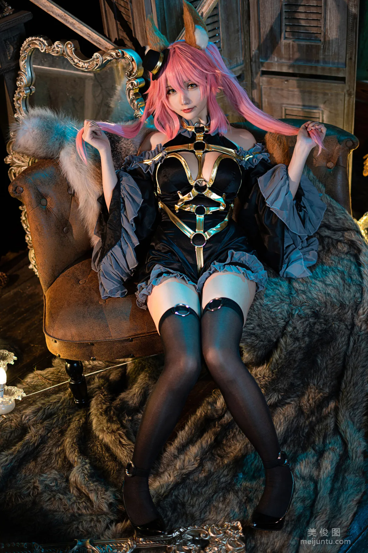 [Cosplay] Xingzhi Chichi - Tamamo no Mae Magician photo 15