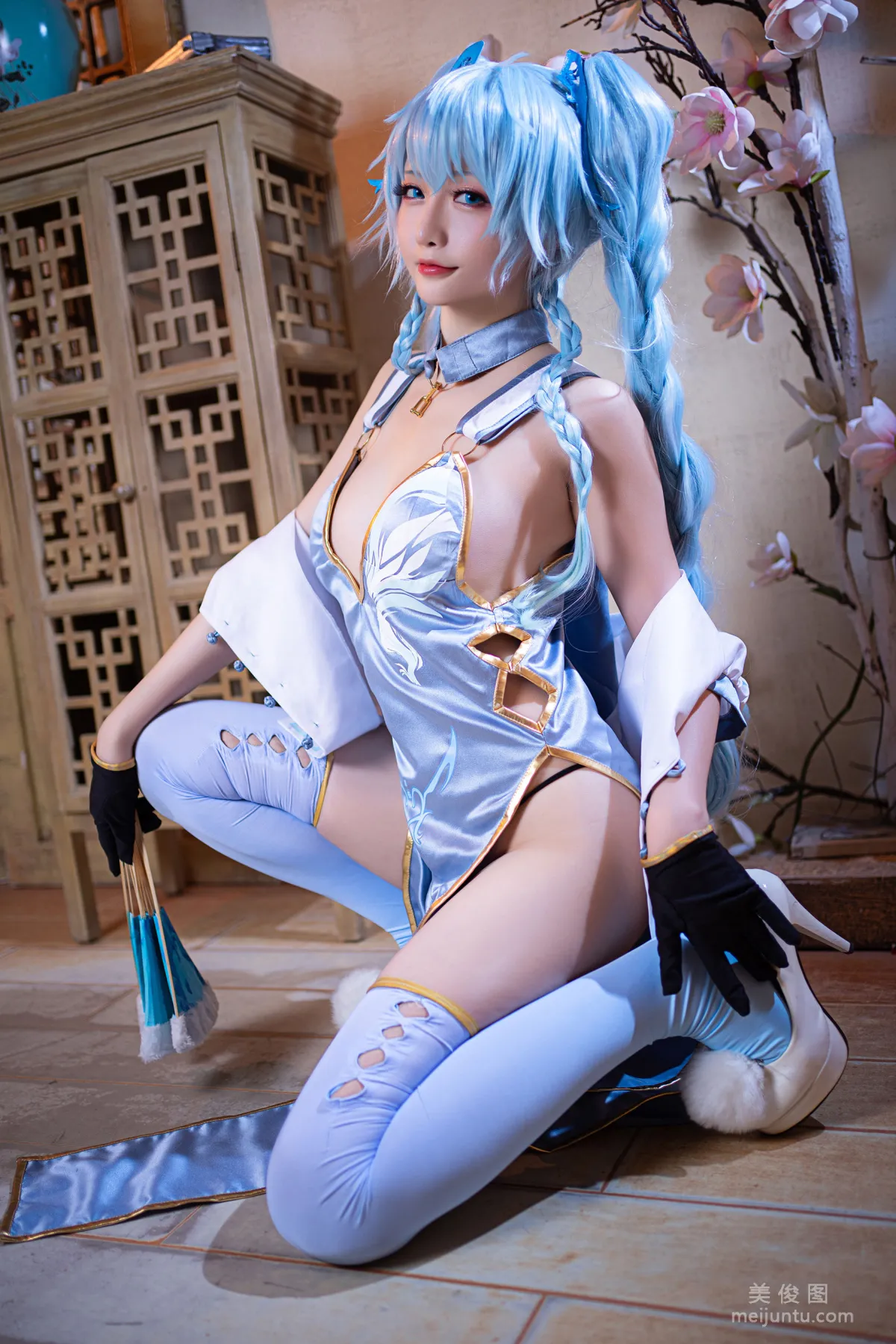 [COS Bonus] Xingzhi Chichi - Secret Garden PA15 Larkspur Charm photo 13