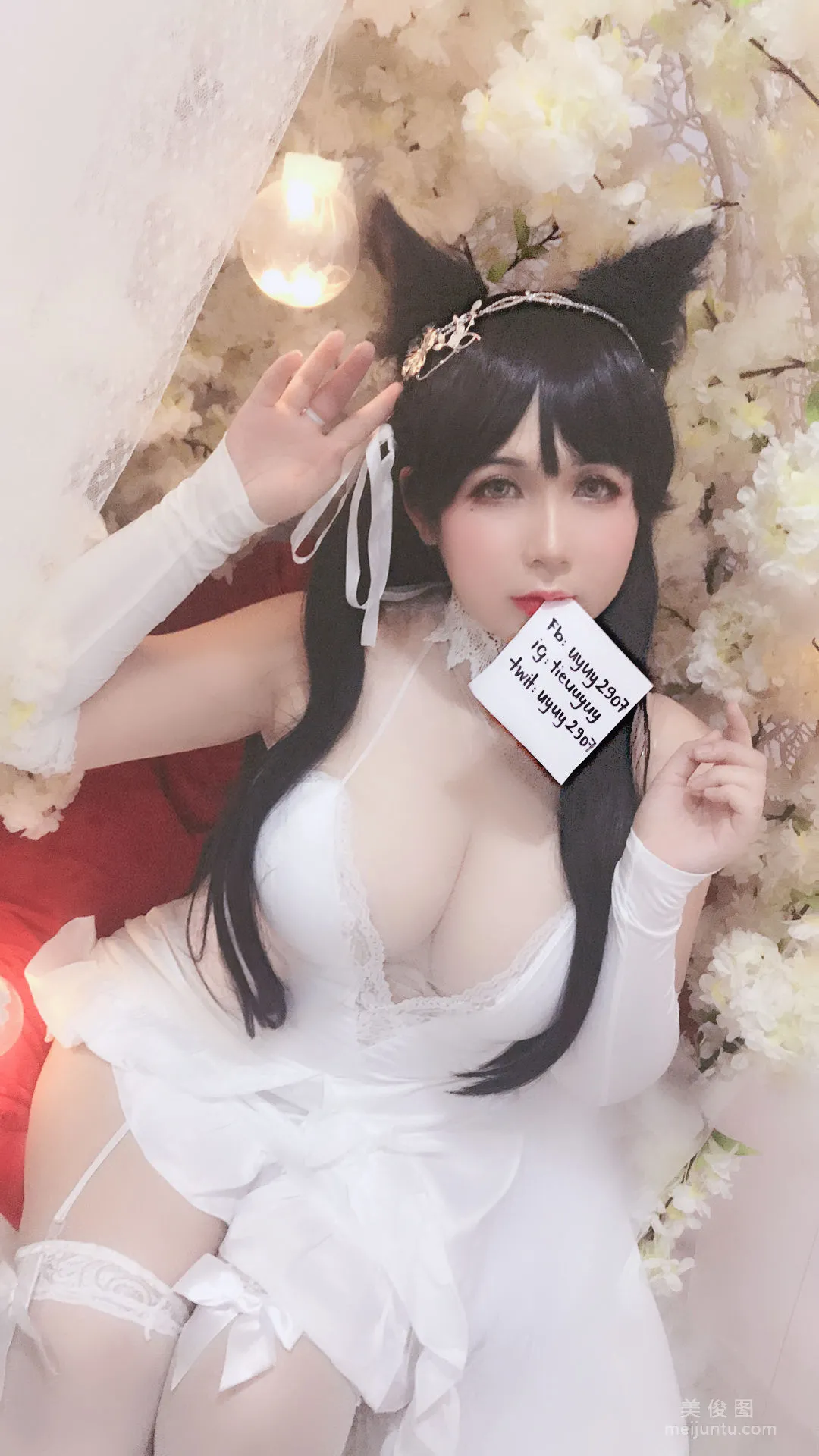 [COS] Uy Uy - Atago Wedding Photo Set photo 31