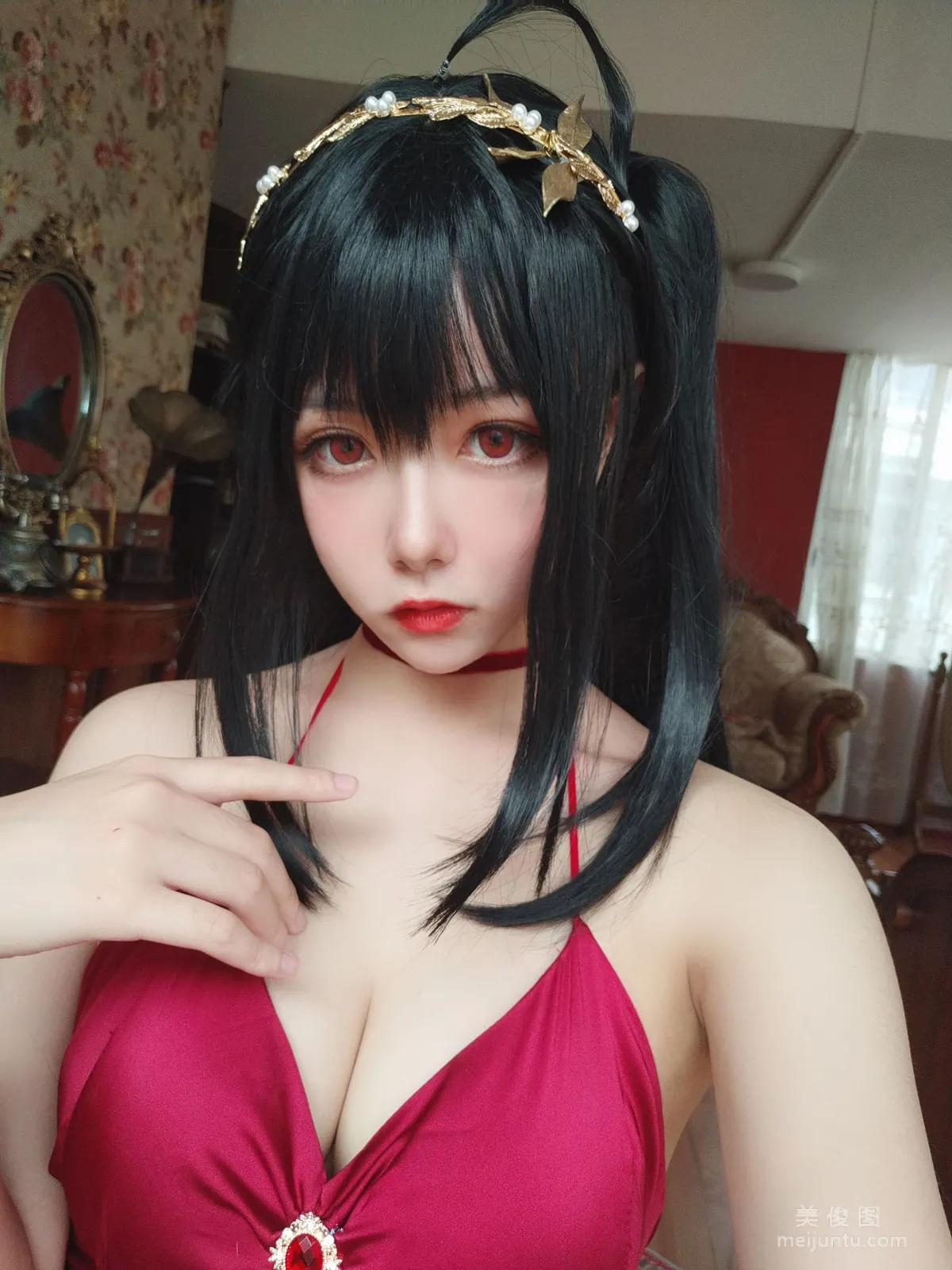 [COS] Momoko Kuikui - Taihou Selfie photo 4