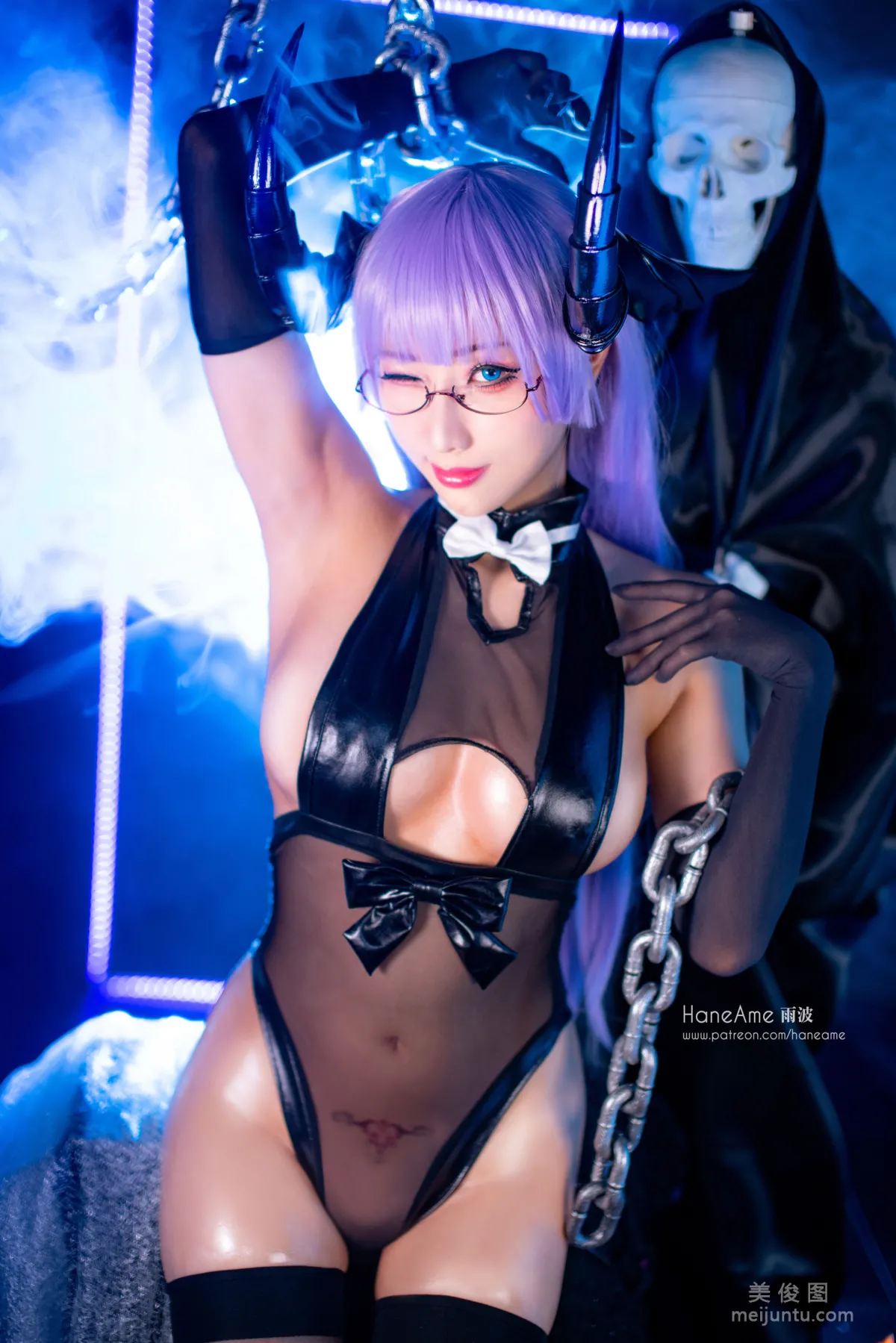 [Cosplay] Hane Ame Yubo - Gneisenau Halloween photo 5