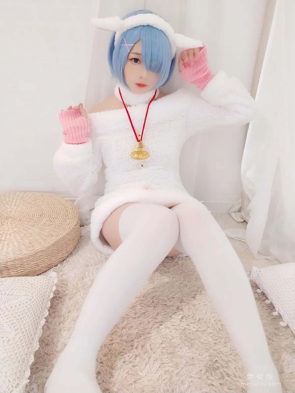 [COS Bonus] 2D Beauty Guchuan kagura, Rem 2 photo 23