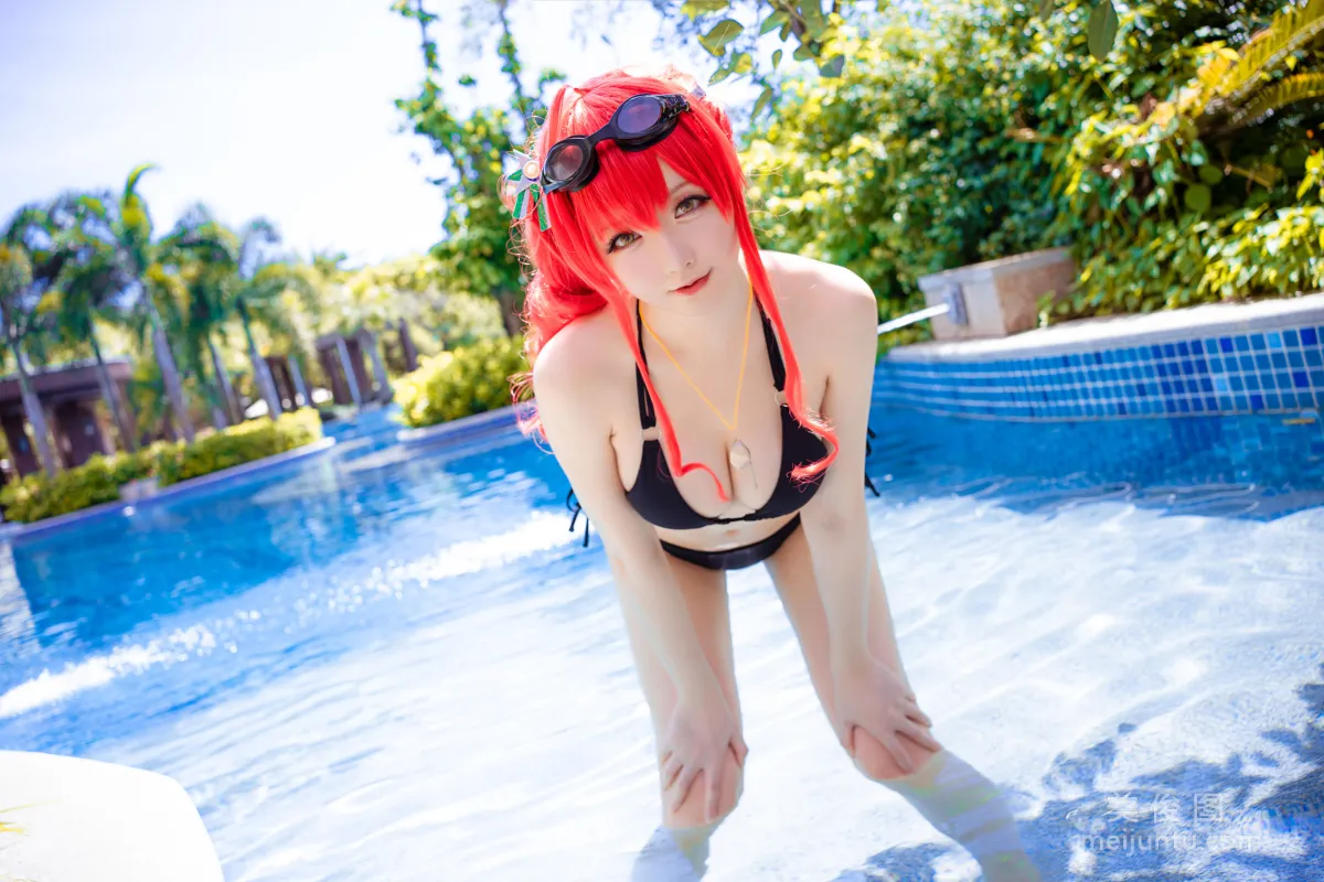 [Cosplay] Xingzhi Chichi, Naru Natsu Zara Photo Set photo 2