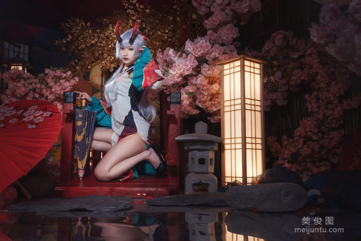 [COS Bonus] Anime Blogger Tieban Shaogui Wu w, Ba Yuqian Photo Set photo 11