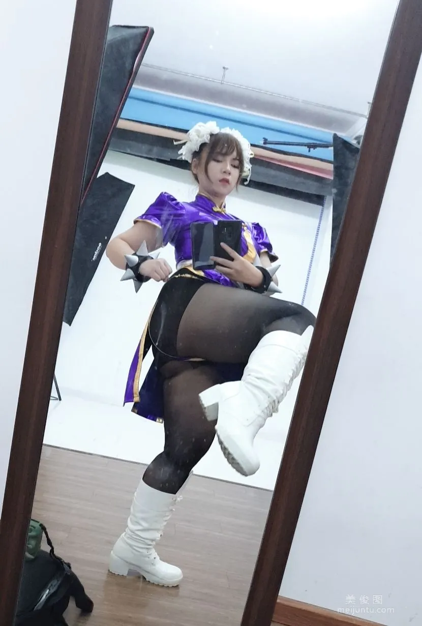 [COS] Uy Uy - Chun-Li Photo Set photo 51