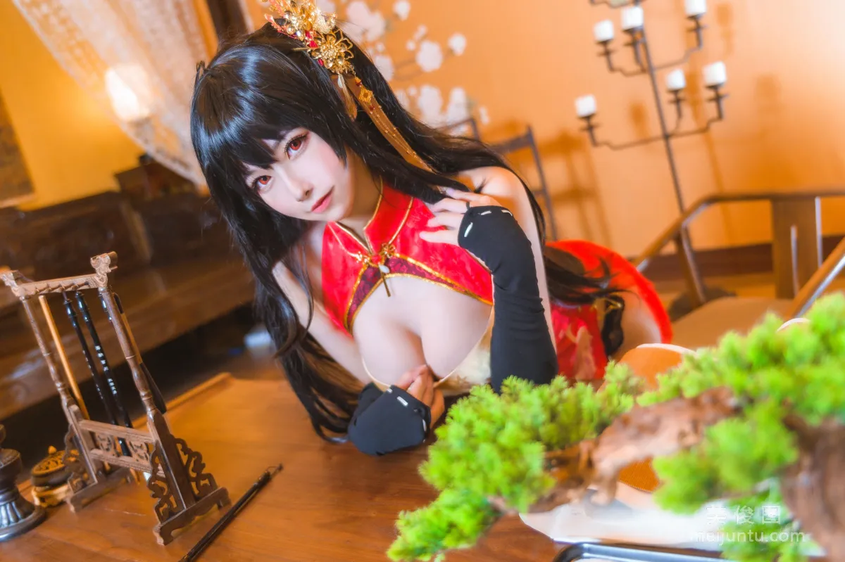 [Cosplay] Momoko Kuikui - Taihou Qipao photo 15