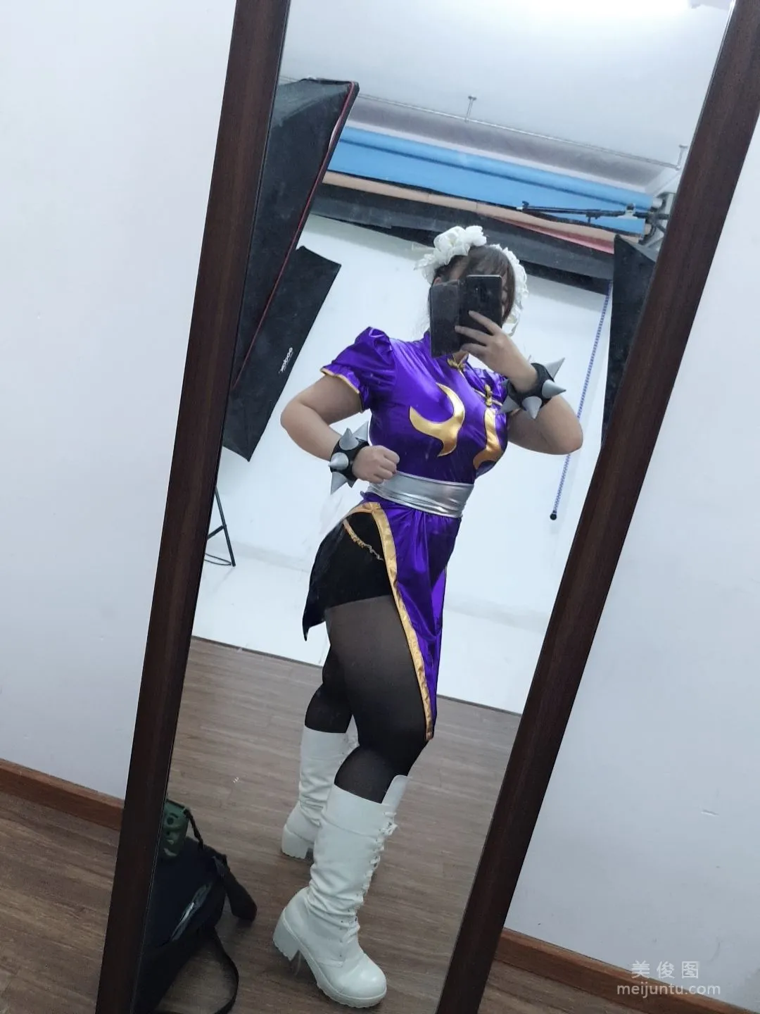 [COS] Uy Uy - Chun-Li Photo Set photo 50