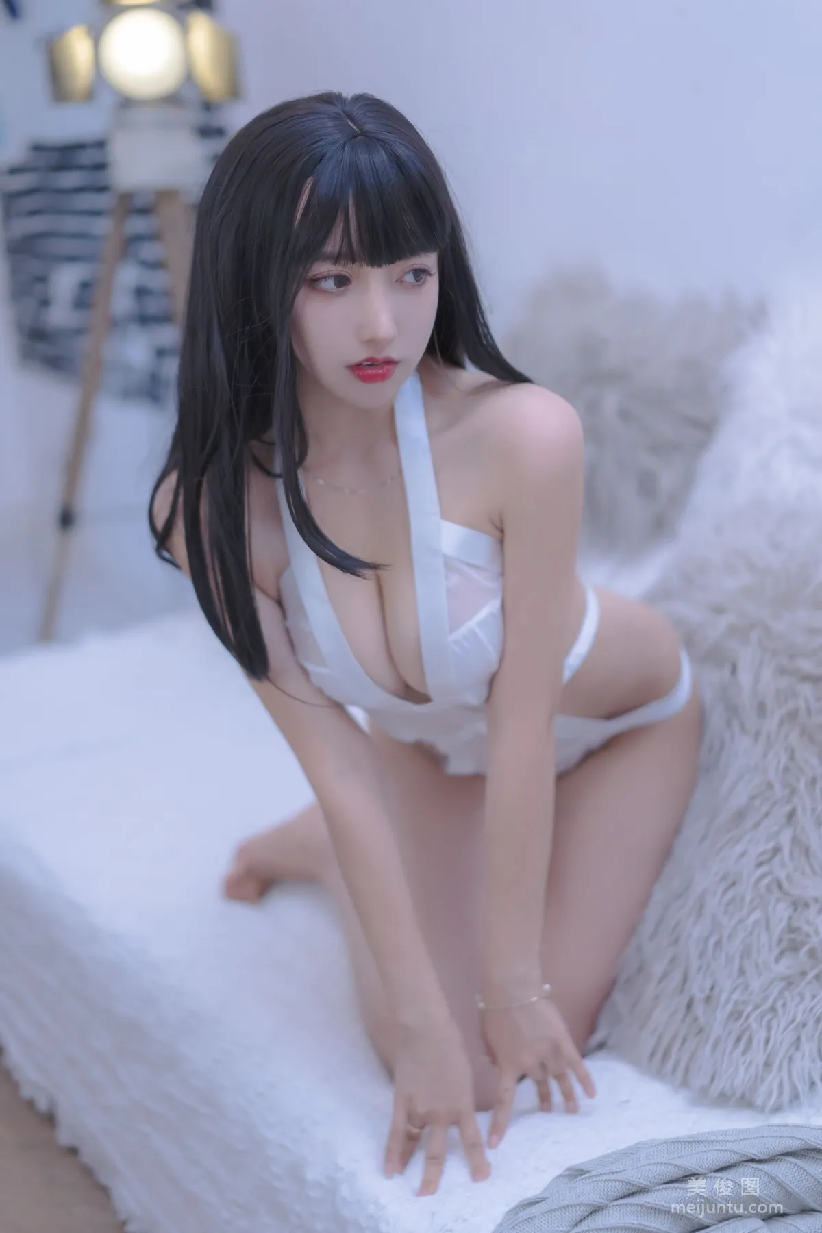 [COS] Douyu Mixianxian sama - Mixian's Rest Day photo 23