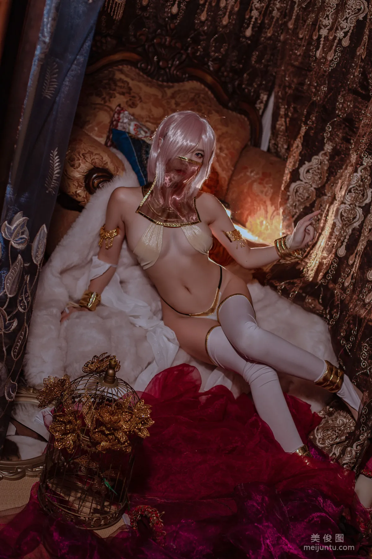 Popular Coser Erzuo Nisa - Fate Mash Dancer Photo Set photo 5