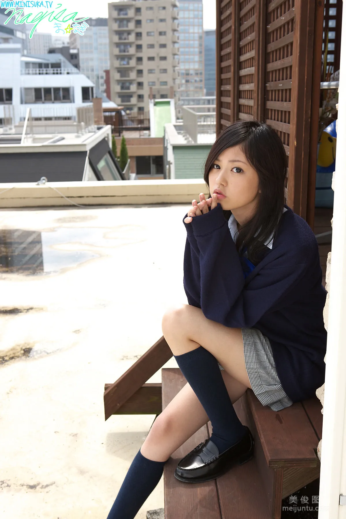 [Minisuka.tv] Nagisa Matsuyama 松山渚 - Regular Gallery (STAGE1) 01 10