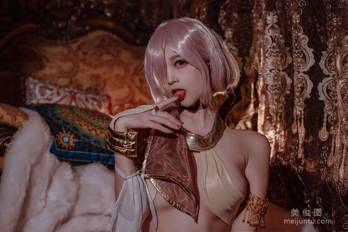 Popular Coser Erzuo Nisa - Fate Mash Dancer Photo Set photo 39