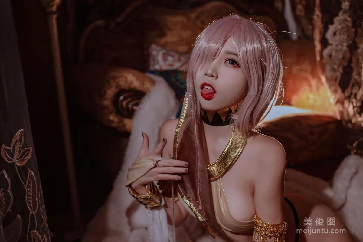 Popular Coser Erzuo Nisa - Fate Mash Dancer Photo Set photo 38