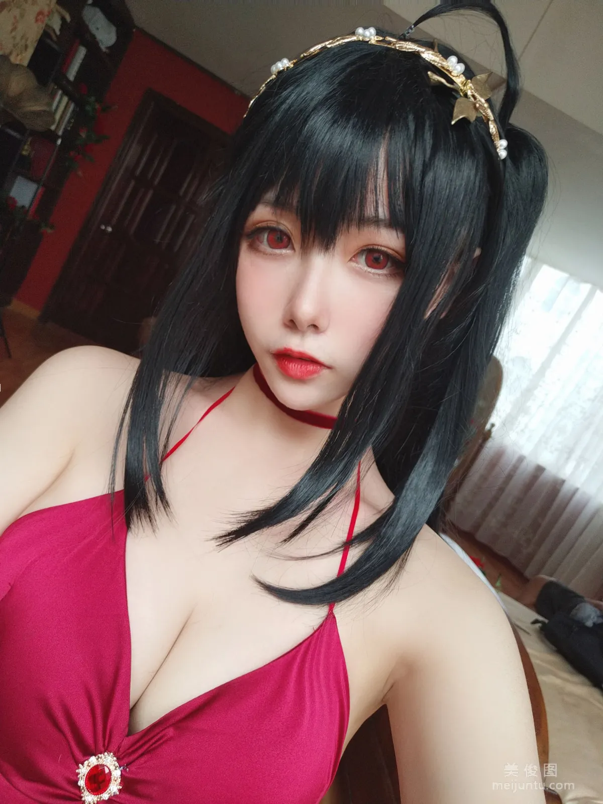 [COS] Momoko Kuikui - Taihou Selfie photo 3